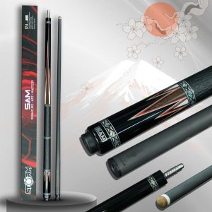 CƠ BIDA LỖ SAM HELIOS SERIES- ĐEN (Shadow Line)