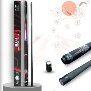 CƠ BIDA LỖ SAM HELIOS SERIES- TÍM (Amethyst Beam)