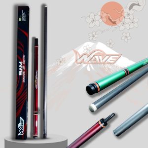 CƠ BIDA NHẢY SAM WAVE - METALIC RED