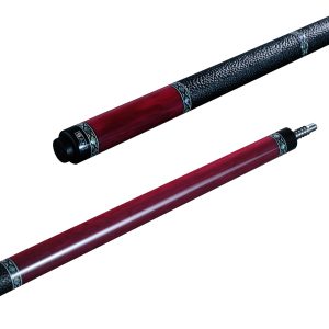 Alternative view of Pool Cues SAM AURORA - PURPLE HEART