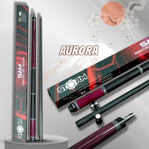 CƠ BIDA LỖ SAM AURORA - PURPLE HEART