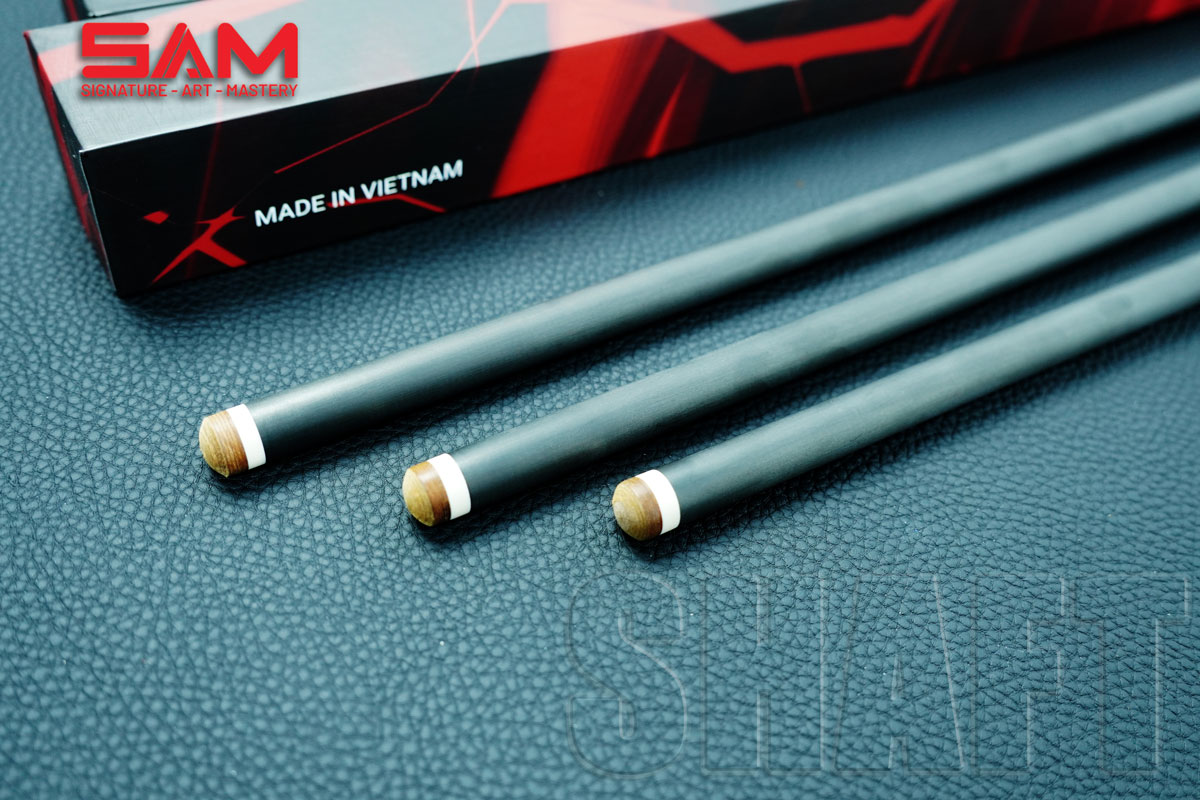 Ngọn Storm Carbon – Chuẩn lực, hạn chế bạt, tối ưu kiểm soát